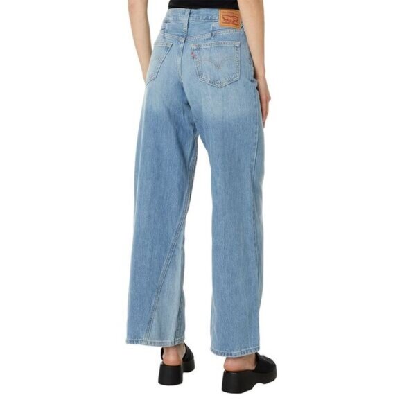 Levi's jeans 26 '94 Baggy Wide Leg What Else Can I Say lightly distressed denim - Picture 16 of 16